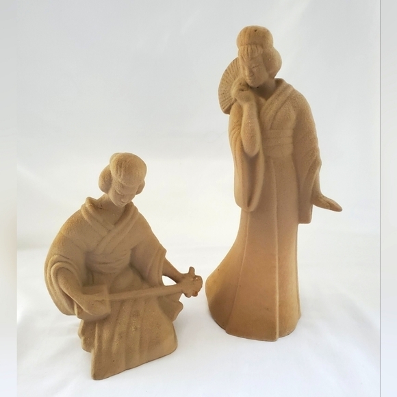 Vintage Leslie Moody Figurines - Picture 1 of 6